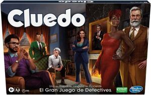 HASBRO CLUEDO REFRESH  JUEGOS DE MESA MISTERIO