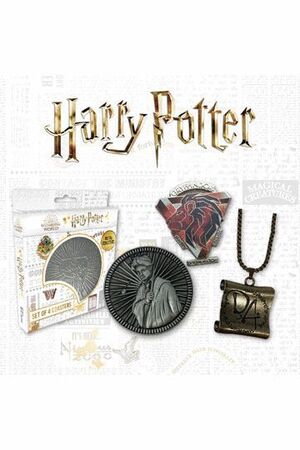 Pack de Regalo: Harry Potter. Merchandising