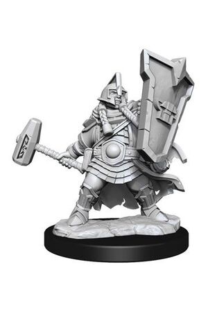 DUNGEONS & DRAGONS FRAMEWORKS KIT DE MODELO MINIATURA DWARF CLERIC FEMALE