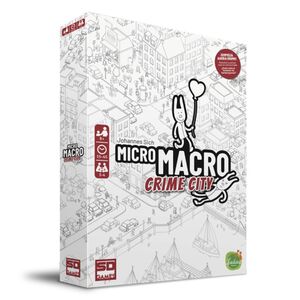 MICRO MACRO CRIME CITY JUEGOS DE MESA MISTERIO