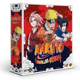 NARUTO: NINJA ARENA JUEGOS DE MESA TV/SERIES/CINE