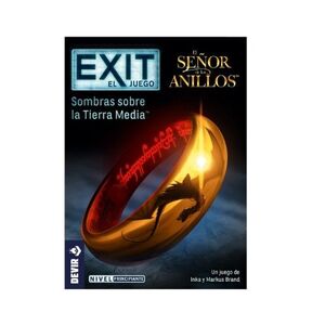 EXIT: EL SEÑOR DE LOS ANILLOS: SOMBRAS SOBRE LA TIERRA MEDIA JUEGOS DE MESA MISTERIO