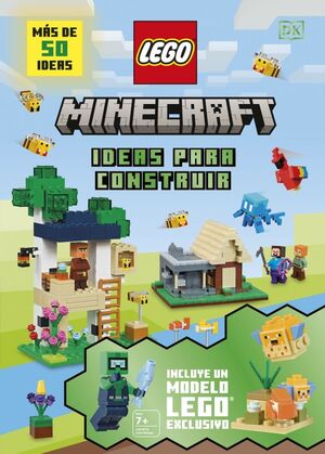 LEGO MINECRAFT. IDEAS PARA CONSTRUIR