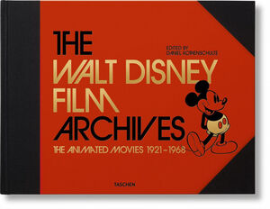 LOS ARCHIVOS DE WALT DISNEY: SUS PELÍCULAS DE ANIMACIÓN. KOTHENSCHULTE,  DANIEL. Libro en papel. 9783836576680 Librería Serendipia