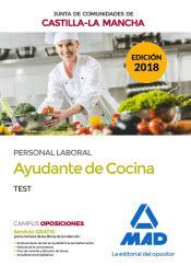 AYUDANTE DE COCINA (PERSONAL LABORAL DE LA JUNTA DE COMUNIDADES DE CASTILLA-LA M
