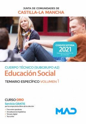 CUERPO TÉCNICO (SUBGRUPO A2) ESPECIALIDAD EDUCACIÓN SOCIAL DE LA ADMINISTRACIÓN