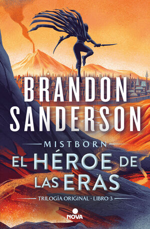 El Héroe de las Eras (Nacidos de la bruma, Mistborn 3) [The Hero of Ages  (Mistborn 3)] por Brandon Sanderson - Audiolibro 