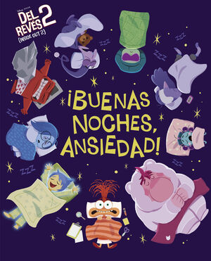 DEL REVES 2 (INSIDE OUT 2) ¡BUENAS NOCHES, ANSIEDAD!