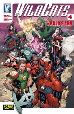WILDCATS WORLD'S END 4