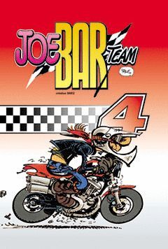 Joe Bar Team book