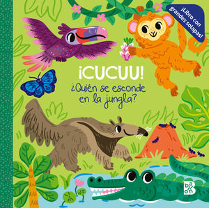 ¡CUCUU! QUIEN SE ESCONDE EN LA JUNGLA